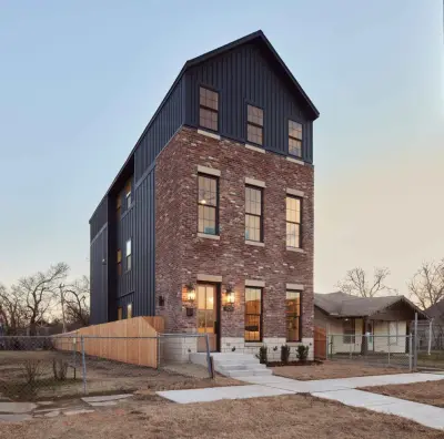 Nineteen Inch Townhouse — Architectural & Building Design Services project by Green Couch Design