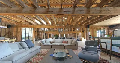1900 Barn Restoration — Architectural & Building Design Services project by Sutphin Architecture, PLLC