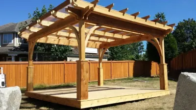 Modern Tea House — Landscape Design project by Urban Oasis Design & Construction LLC