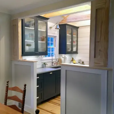 Fayetteville Cottage Renovation 1945 — Architectural & Building Design Services project by Flintlock Architecture & Landscape
