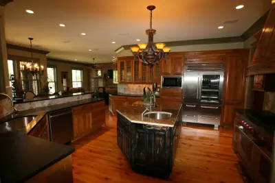 2008 Featured Residence — Architectural & Building Design Services project by Bob Chatham Custom Home Design