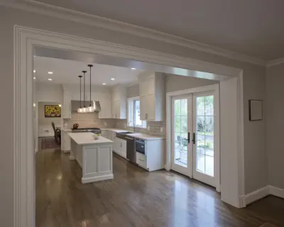 2016 Bethesda Comprehensive Home Renovation — Architectural & Building Design Services project by Upton Architecture, LLC