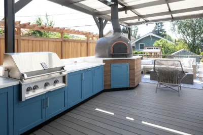 Outdoor Living with Style by Urban Oasis Design & Construction LLC