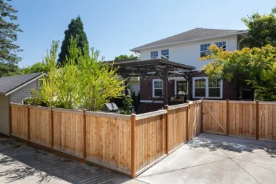 Urban Backyard Makeover by Urban Oasis Design & Construction LLC