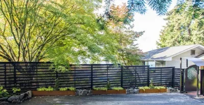 Mercer Island Entry Courtyard — Landscape Design project by Urban Oasis Design & Construction LLC