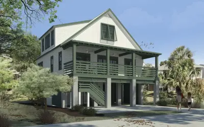 2405-117 Classic Home in Pawleys — Architectural & Building Design Services project by Design House LLC