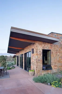 Utah Desert Contemporary Mountain Modern Home in Boulder — Architectural & Building Design Services project by Jess Pedersen Architecture