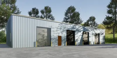 Commercial Warehouse 2506-124 — Architectural & Building Design Services project by Design House LLC