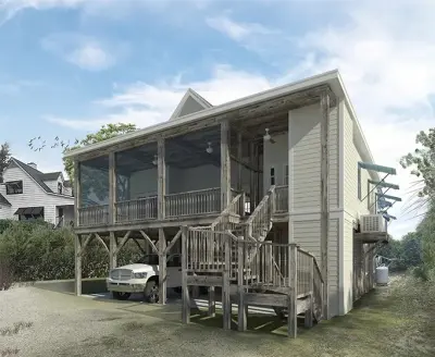 2506-133 Elevator Expansion — Architectural & Building Design Services project by Design House LLC