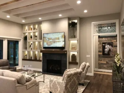 310 Historic Farm Lane — Architectural & Building Design Services project by Jim Peterson Architect Emeritus