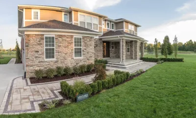 Crooked Tree — Landscape Design project by Ventures Design in South Lyon
