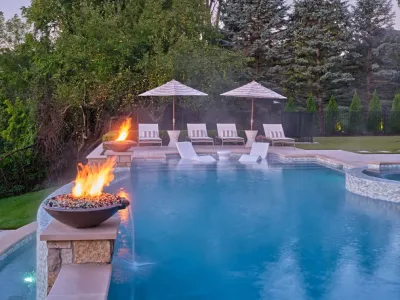 Hidden Cove — Landscape Design project by Ventures Design in Brighton