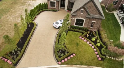 Morning Light Ct — Landscape Design project by Ventures Design in South Lyon