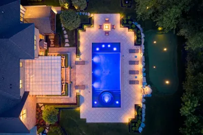 Pomino — Landscape Design project by Ventures Design in Northville