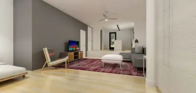 505/507 Remodeling — Architectural & Building Design Services project by Four Square Architects, LLC