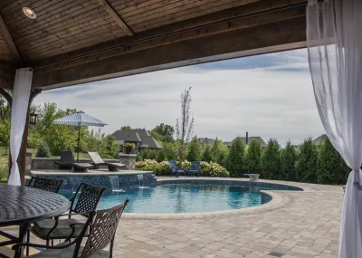 Bridle Run — Landscape Design project by Ventures Design in Northville