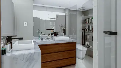 Project 5660 Restroom — Architectural & Building Design Services project by V3 Architectural Group
