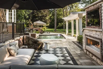 Wing Lake — Landscape Design project by Ventures Design