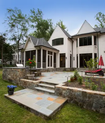 James McDonald Associate Architects, PC - Bathroom Remodeling in Great Falls, VA