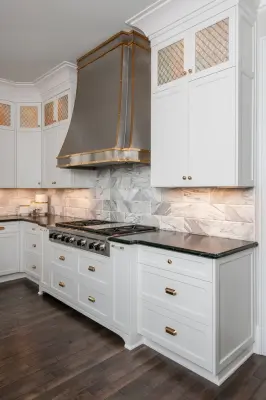 An Exquisitely Revitalized Kitchen in Atlanta — Architectural & Building Design Services project by Cynthia Karegeannes, Registered Architect