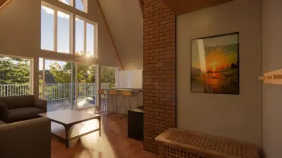 A-Frame Extension — Architectural & Building Design Services project by Balanced Architecture