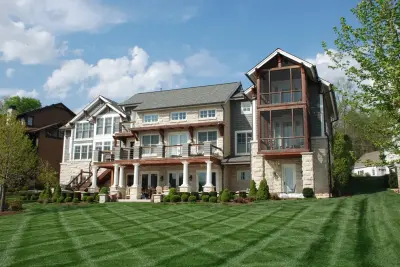 Lakeside Perspective — Architectural & Building Design Services project by NSPJ Architects