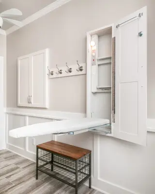 A Unique Family Kitchen, Gathering Space, and Laundry Room — Architectural & Building Design Services project by Cynthia Karegeannes, Registered Architect