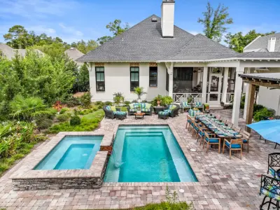 Acadian Cabin — Architectural & Building Design Services project by Bob Chatham Custom Home Design