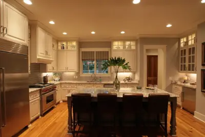Achee Cabin — Architectural & Building Design Services project by Bob Chatham Custom Home Design