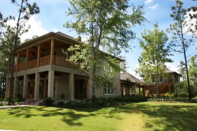 Achee Residence — Architectural & Building Design Services project by Bob Chatham Custom Home Design