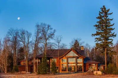 Adirondack Serenity — Architectural & Building Design Services project by Andrew Chary Architect, PLLC