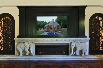 Safari-Inspired African Home — Architectural & Building Design Services project by James McNeal Architecture And Design