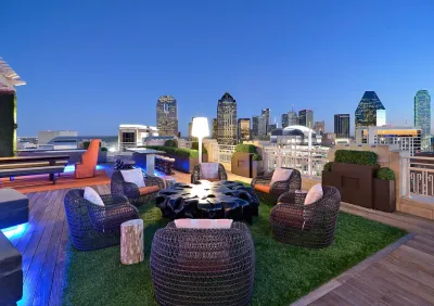 Conservation Grass - Drought-Resistant Lawn Installation in Dallas, TX
