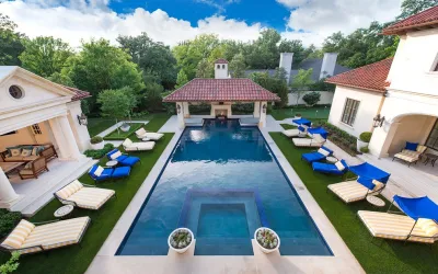 Conservation Grass - Drought-Resistant Lawn Installation in Dallas, TX