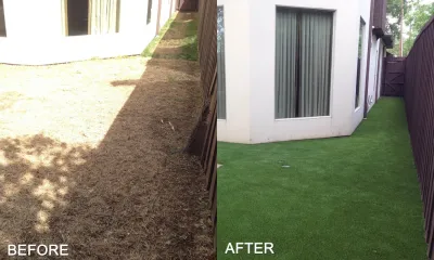 Conservation Grass - Drought-Resistant Lawn Installation in Dallas, TX