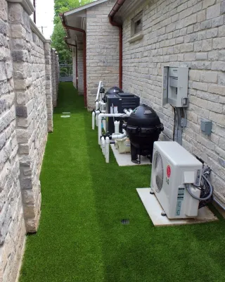 Conservation Grass - Drought-Resistant Lawn Installation in Dallas, TX