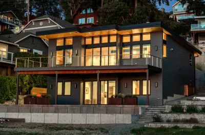 Alder Street Home, Camano Island WA — Architectural & Building Design Services project by Dan Nelson, Designs Northwest Architects