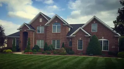 Complete Brick Two-Story — Architectural & Building Design Services project by Green Team Design, Inc.