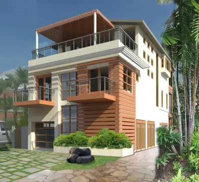 AMI Coastal Retreat — Architectural & Building Design Services project by Innovative Habitat Architecture + Design
