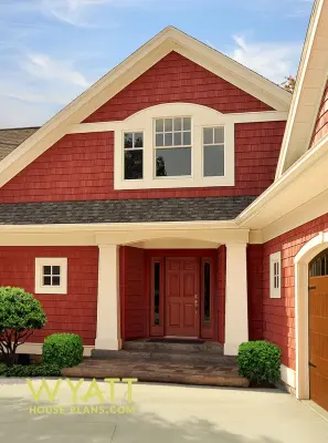 Shingle Style Home at Anchor Bay — Architectural & Building Design Services project by Wyatt Drafting & Design Inc.