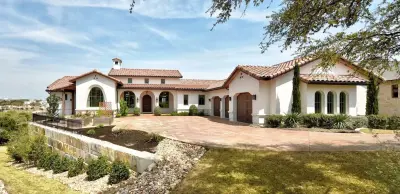 Texas Andalusian Influence — Architectural & Building Design Services project by Geschke Group Architecture