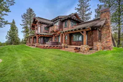 McCall Appaloosa Home — Architectural & Building Design Services project by J Truex Architecture