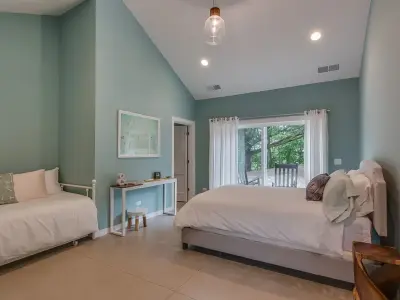 Apple Blossom Resort - Refined Concrete Flooring — Architectural & Building Design Services project by Dancer Concrete Design
