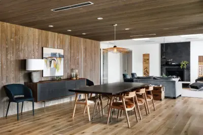 Green Water Residence — Architectural & Building Design Services project by Clark Richardson Architects