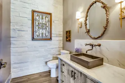 Llano Ranch Farmhouse by Arbogast Custom Homes — Architectural & Building Design Services project by Geschke Group Architecture
