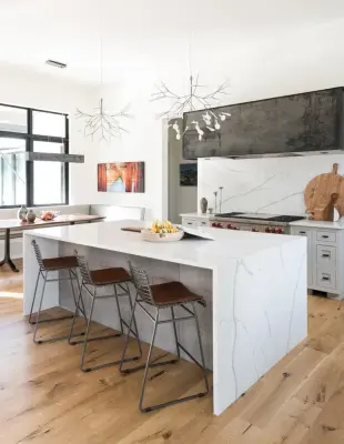 Arbogast Custom Homes Contemporary Farmhouse — Architectural & Building Design Services project by Geschke Group Architecture