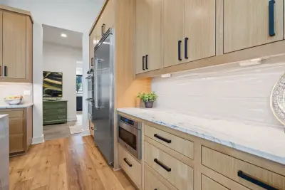 Spanish Oaks Clean Contemporary by Arbogast Custom Homes — Architectural & Building Design Services project by Geschke Group Architecture