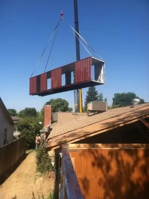Upper Level Container Expansion — Architectural & Building Design Services project by Baesemann's Architectural Design And Build