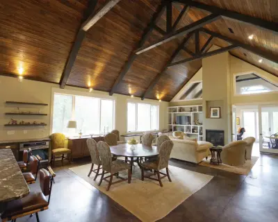 Modern Farmhouse Custom Home in the Arkansas Countryside — Architectural & Building Design Services project by Noble Architects, LLC