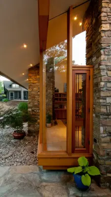 Arkansas Lakeside Retreat — Architectural & Building Design Services project by Jennings + Santa-Rita Architects, PLLC